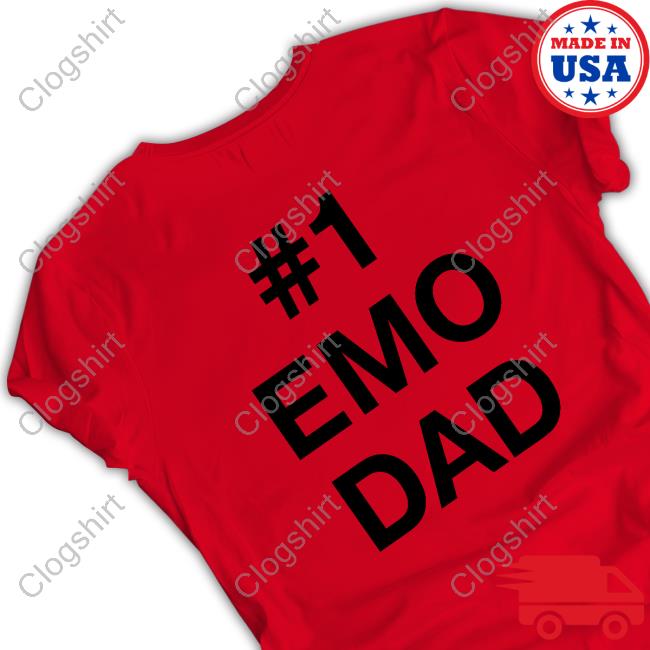 #1 Emo Dad T-Shirt